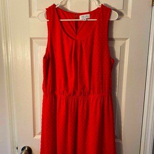 Pink Flowy Summer Dress